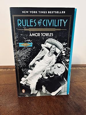 Seller image for Rules of Civility [FIRST EDITION, FIRST PRINTING] for sale by Vero Beach Books