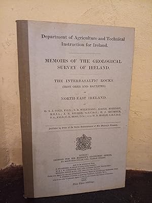 Seller image for The Interbasaltic Rocks (Iron Ores and Bauxites) of North-East Ireland. for sale by Temple Bar Bookshop