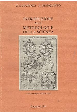 Seller image for Introduzione alle metodologie della scienza for sale by Libreria sottomarina - Studio Bibliografico