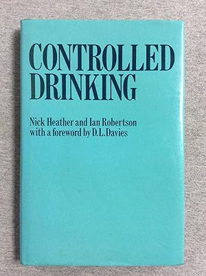 Imagen del vendedor de Controlled drinking a la venta por Book Nook