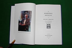 A bookbinder's miscellany. Essays on fine binding with an introduction by Sam Ellenport
