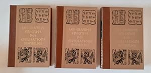 Image du vendeur pour Les grandes enigmes des civilisations disparues en 3 tomes mis en vente par Ammareal
