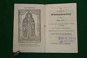 The history of Whittington and his cat; how from a poor country boy destitute of parents or relat...