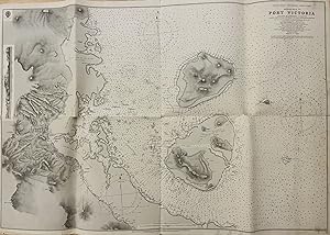 Approaches to Port Victoria, Indian Ocean, Seychelles, Mahé Island / surveyed by Commander A. F. ...