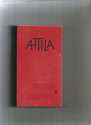 Seller image for Attila. Roman. for sale by Sigrid Rhle