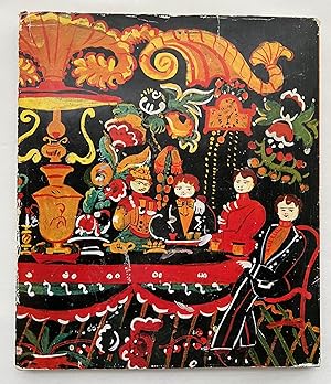 Seller image for Gorodetskaya zhivopis' [Gorodets Folk Painting] for sale by BIBLIOPE by Calvello Books