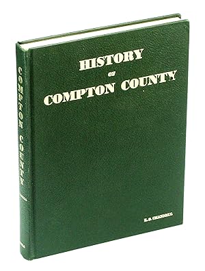 Bild des Verkufers fr History of Compton County and Sketches of the Eastern Townships, District of St. Francis, and Sherbrooke County zum Verkauf von RareNonFiction, IOBA