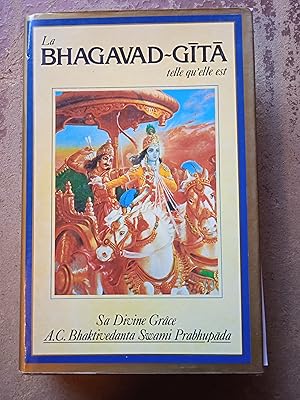 La Bhagavad-Gita telle qu'elle est