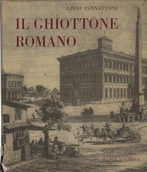 Seller image for Il ghiottone romano for sale by Libreria sottomarina - Studio Bibliografico