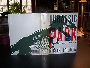 Immagine del venditore per Jurassic Park the gift edition venduto da Uncommon Books