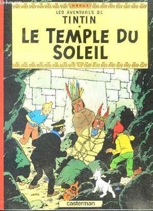 Image du vendeur pour Le temple du soleil- les aventures de tintin mis en vente par Le-Livre