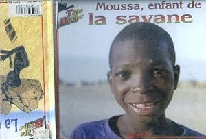 Image du vendeur pour La calebasse de samba + Moussa, enfant de la savane - collection tte bche : 2 histoires en un ouvrage mis en vente par Le-Livre