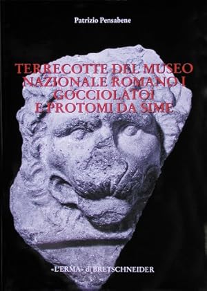 Image du vendeur pour Terrecotte del Museo nazionale romano. Catalogo. Gocciolatoi e protomi da Sime (Vol. 1) mis en vente par Libreria sottomarina - Studio Bibliografico