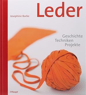 Leder. Geschichte, Techniken, Projekte.