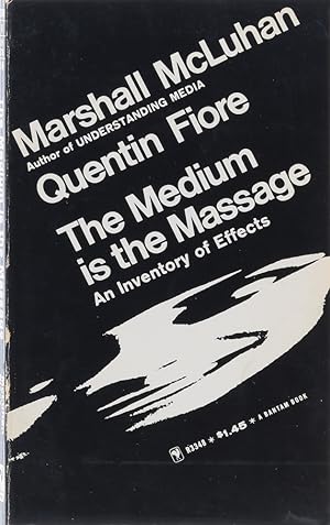 Bild des Verkufers fr The Medium is the Massage. zum Verkauf von Antiquariat Held