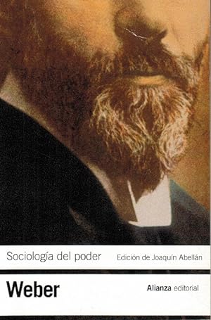 Seller image for Sociologa del poder. Edicin y traduccin de Joaqun Abelln. for sale by La Librera, Iberoamerikan. Buchhandlung