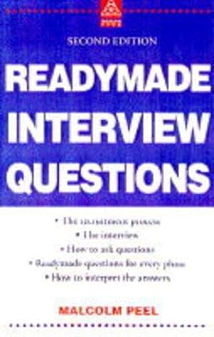 Imagen del vendedor de Readymade Interview Questions a la venta por WeBuyBooks