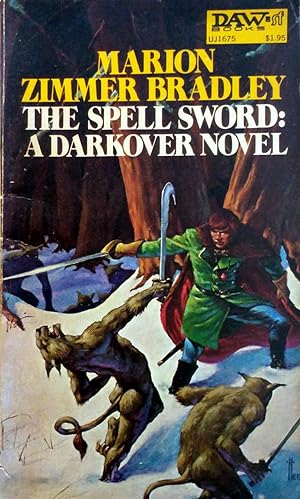 Imagen del vendedor de The Spell Sword (Darkover) a la venta por Kayleighbug Books, IOBA
