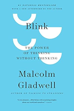 Imagen del vendedor de Blink: The Power Of Thinking Without Thinking a la venta por Libreria sottomarina - Studio Bibliografico