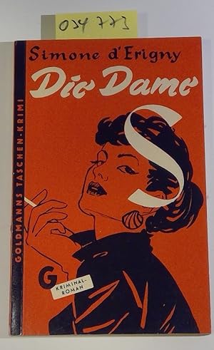 Seller image for Die Dame. Goldmanns Taschen-Krimi, Nr. 68 for sale by Antiquariat Trger