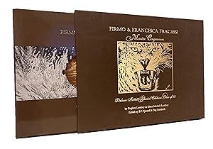 Bild des Verkufers fr FIRMO FRANCESA Maestro Incisore, Master Engraver (Deluxe Artist's Special Edition One of 50) zum Verkauf von Easton's Books, Inc.