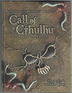 Bild des Verkufers fr Call of Cthulhu Roleplaying Game, Based on the Work of Lynn Willis & Sandy Petersen zum Verkauf von Hyde Brothers, Booksellers