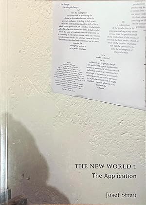 Seller image for The New World 1: The Application for sale by Reilly Books