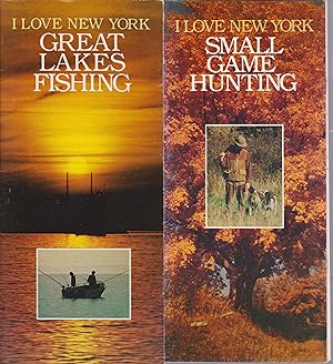 Bild des Verkufers fr Lot of 3 Fish and Game New York Pamphlets zum Verkauf von Robinson Street Books, IOBA