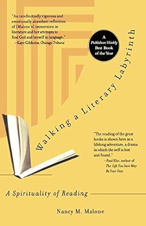 Seller image for Walking a Literary Labryinth: A Spirituality of Reading for sale by WeBuyBooks