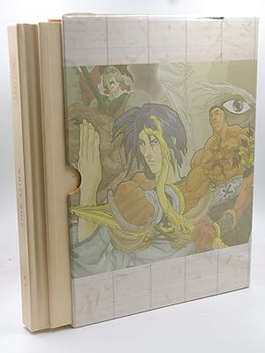 Seller image for Exalted - Limited Edition Hardcover In Slipcase - Core Rule Book - RPG Role Playing Game - Bundled With The Making Of Exalted And CD-ROM Character Generator - WW8800 - First Edition/First Printing for sale by Chris Korczak, Bookseller, IOBA