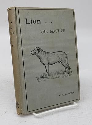 Lion The Mastiff. From Life.