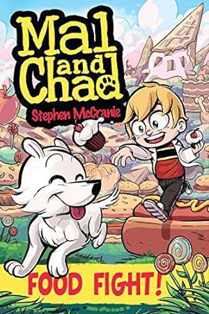 Seller image for Mal and Chad: Food Fight!: 2 for sale by WeBuyBooks