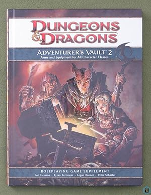 Bild des Verkufers fr Adventurer's Vault 2 (Dungeons & Dragons 4th Edition 4e) zum Verkauf von Wayne's Books