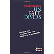 Seller image for Un Fait Divers for sale by eCampus