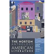 Image du vendeur pour The Norton Anthology of American Literature Vol. 2 (Shorter 10th Edition) mis en vente par eCampus