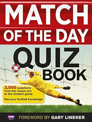 Bild des Verkufers fr Match of the Day Quiz Book zum Verkauf von WeBuyBooks