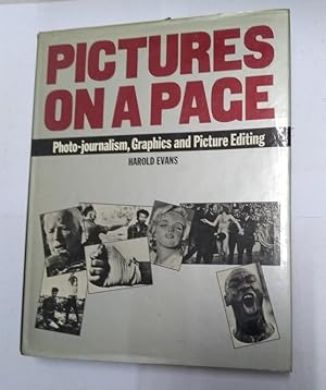 Seller image for Pictures on a page. Photo-journalism, Graphics and Picture editing for sale by Libros Ambig