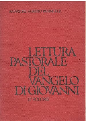 Image du vendeur pour Lettura pastorale del Vangelo di Giovanni. (cc. 1-4) (Vol. 1) mis en vente par Libreria sottomarina - Studio Bibliografico