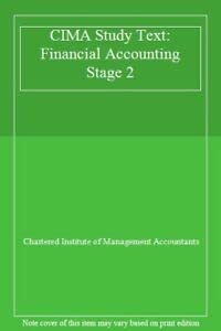 Image du vendeur pour CIMA Study Text: Financial Accounting Stage 2 mis en vente par WeBuyBooks
