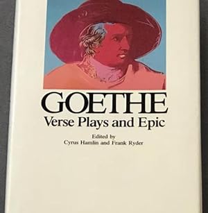 Seller image for Verse Plays and Epic (Goethe: The Collected Works, Vol. 8) for sale by A Book Preserve