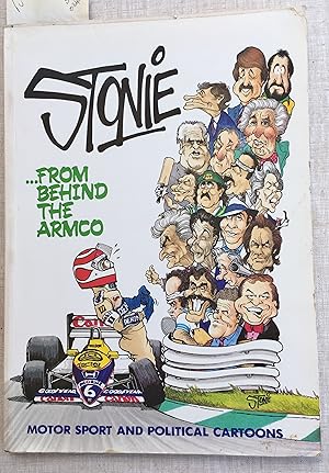 Stonie : From Behind the Armco : Motor Sport and Political Cartoons