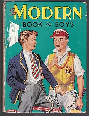 The Modern Book for Boys - Stories By Grimsley, Norling, Horton Groom