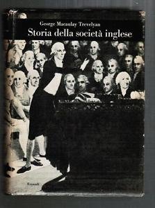 Seller image for storia della societ inglese for sale by Libreria sottomarina - Studio Bibliografico