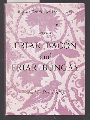 Seller image for Friar Bacon and Friar Bungay By Robert Greene for sale by Laura Books