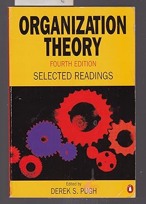 Bild des Verkufers fr Organization Theory zum Verkauf von Laura Books