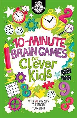 Immagine del venditore per 10-Minute Brain Games for Clever Kids® venduto da WeBuyBooks