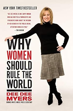 Seller image for Why Women Should Rule the World for sale by Reliant Bookstore