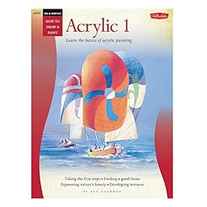 Immagine del venditore per ACRYLIC 1 - How to Draw & Paint, Learn the basics of acrylic painting by Walter Foster. venduto da WeBuyBooks