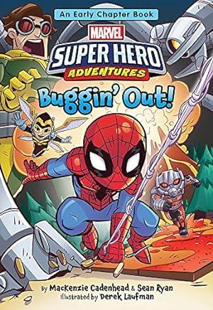 Immagine del venditore per Marvel Super Hero Adventures Buggin' Out!: An Early Chapter Book (Super Hero Adventures Chapter Books, 3) venduto da Reliant Bookstore