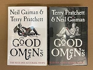 Seller image for Good Omens: The Nice and Accurate Prophecies of Agnes Nutter, Witch (Two Volumes) for sale by Fahrenheit's Books